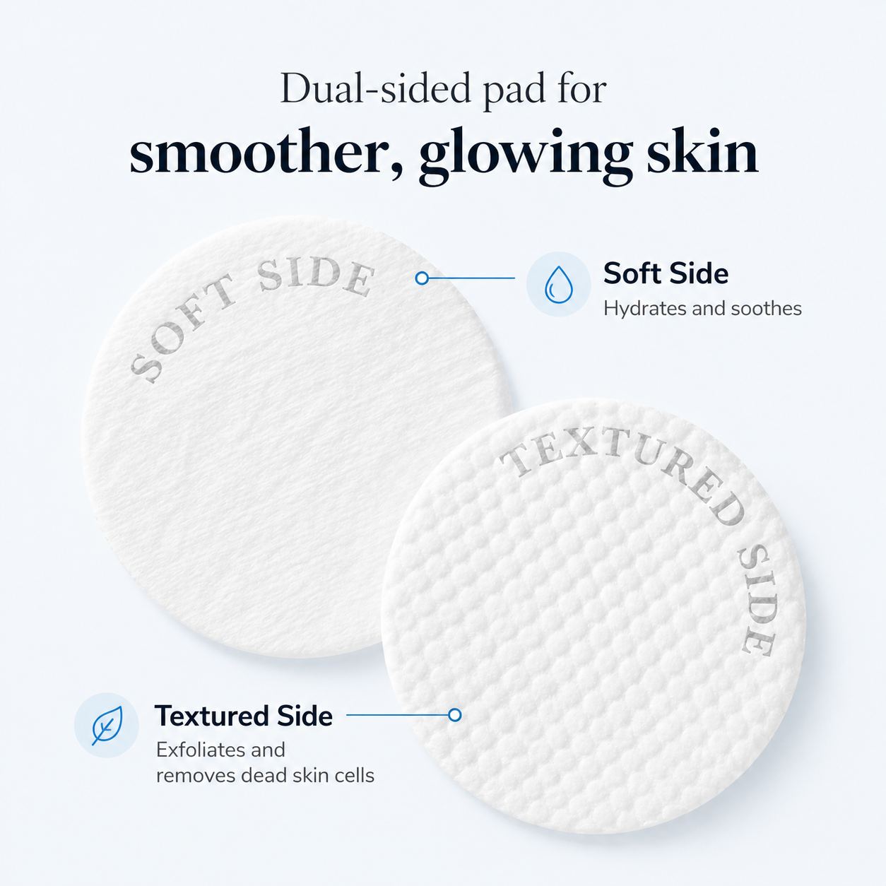 Toner Pads Zero Pore Pad