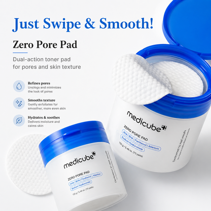 Toner Pads Zero Pore Pad