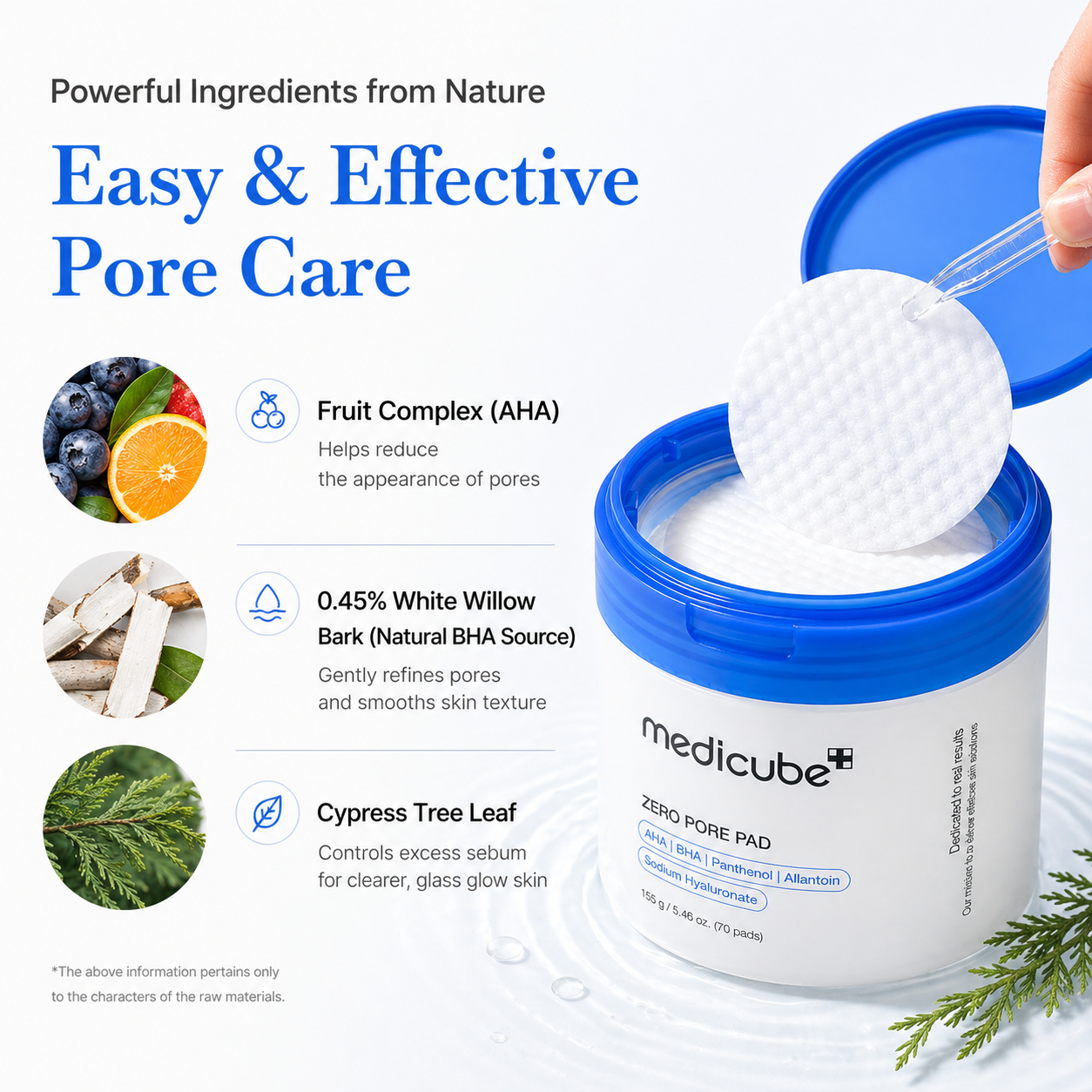 Toner Pads Zero Pore Pad