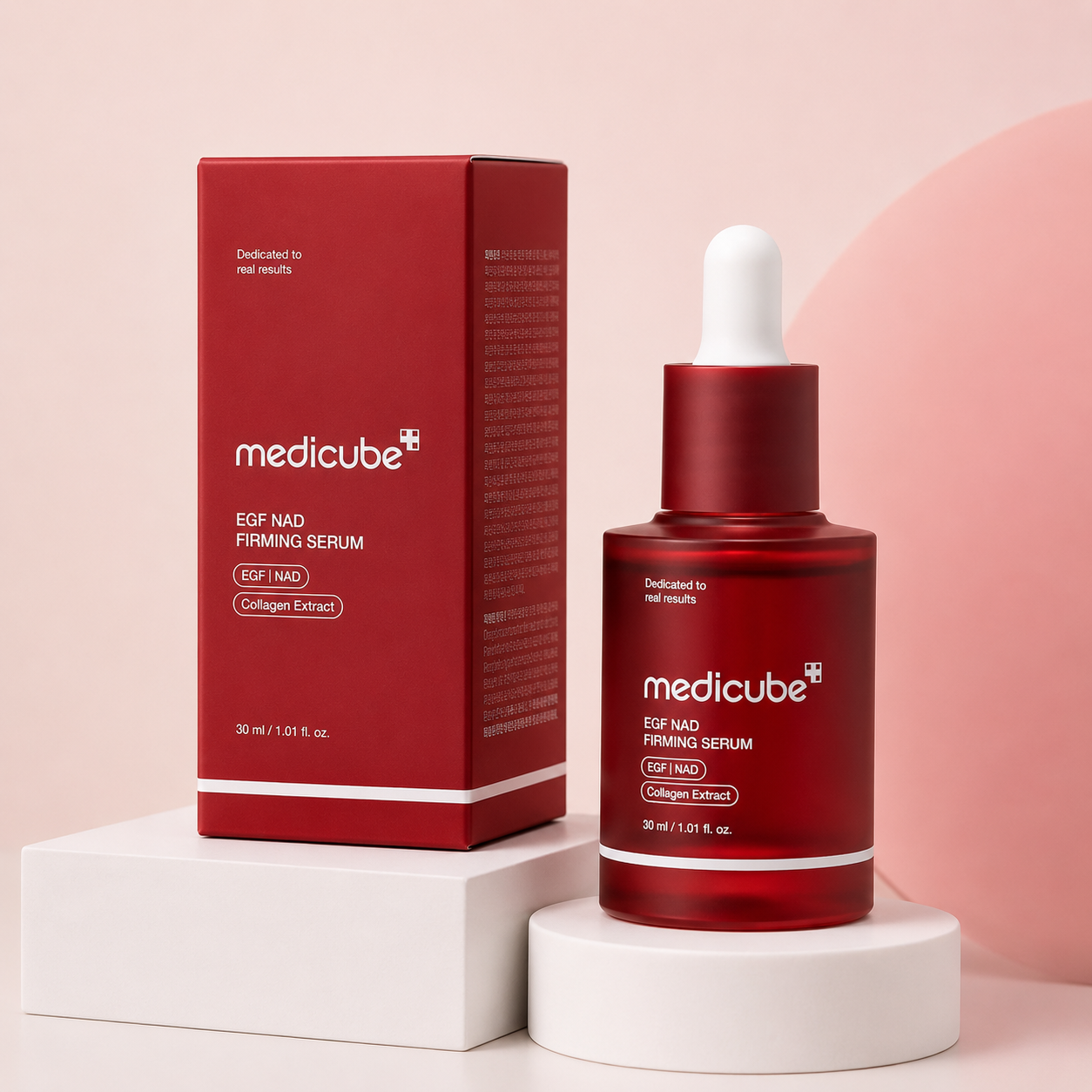 EGF Peptide, NAD+ Collagen Firming Serum