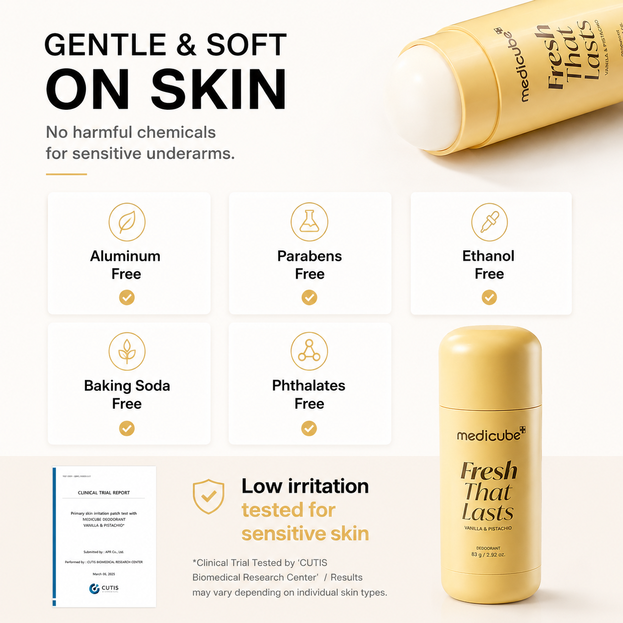 Fresh That Lasts Deodorant