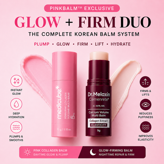 Medicube v Dr.Melaxin - The Balm Duo