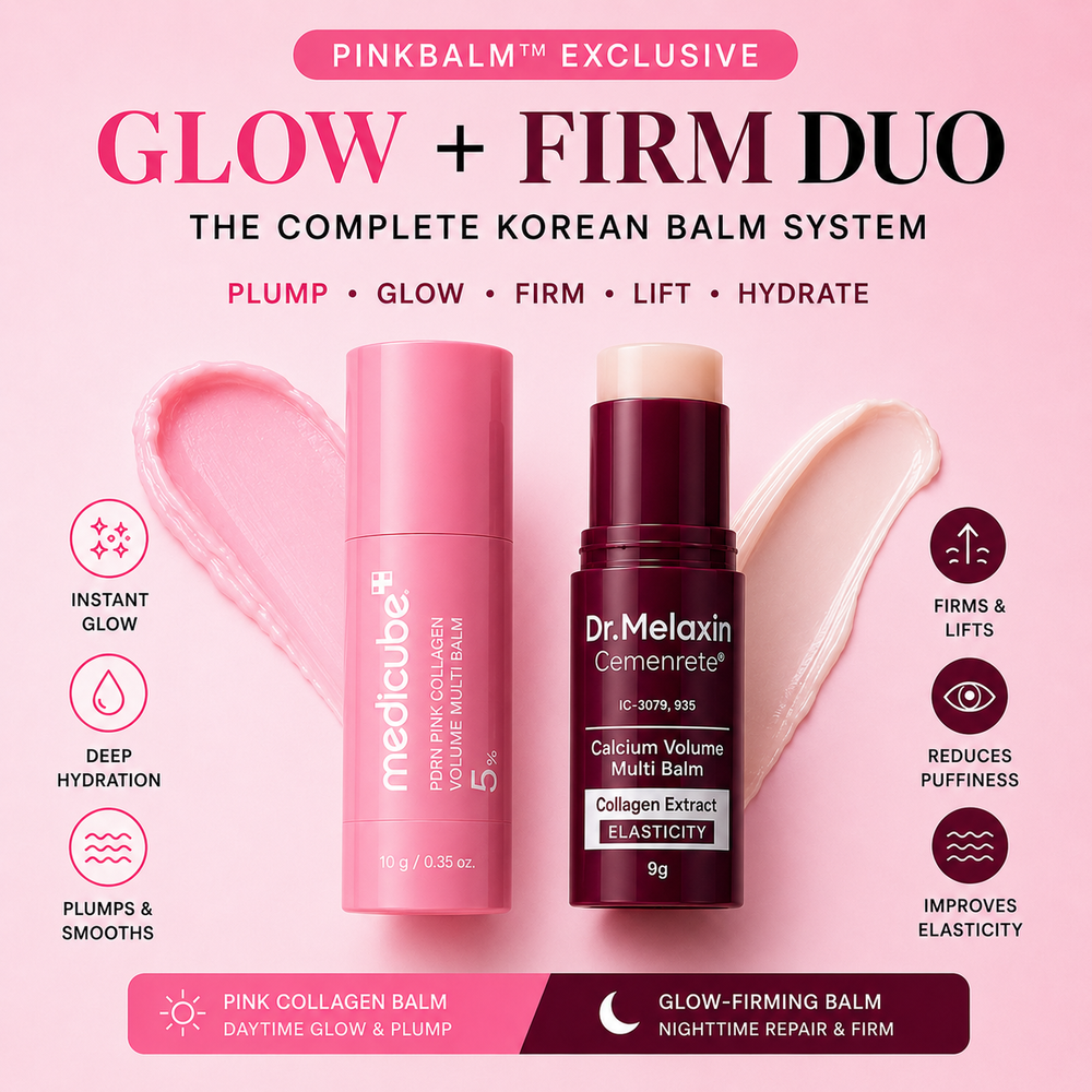 Medicube v Dr.Melaxin - The Balm Duo