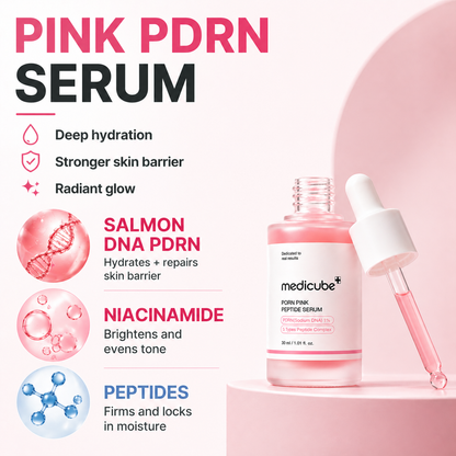 PDRN Pink Peptide Serum with Salmon DNA