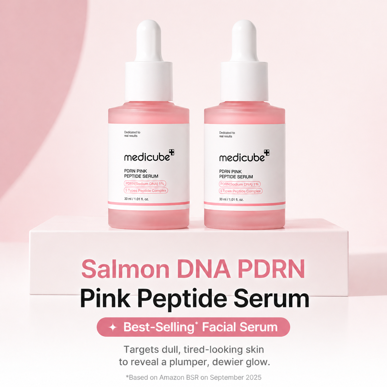 PDRN Pink Peptide Serum with Salmon DNA