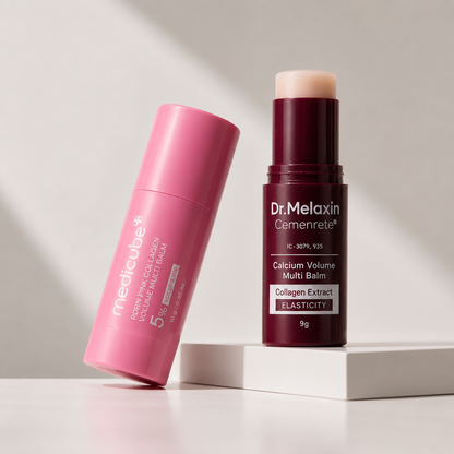Medicube v Dr.Melaxin - The Balm Duo