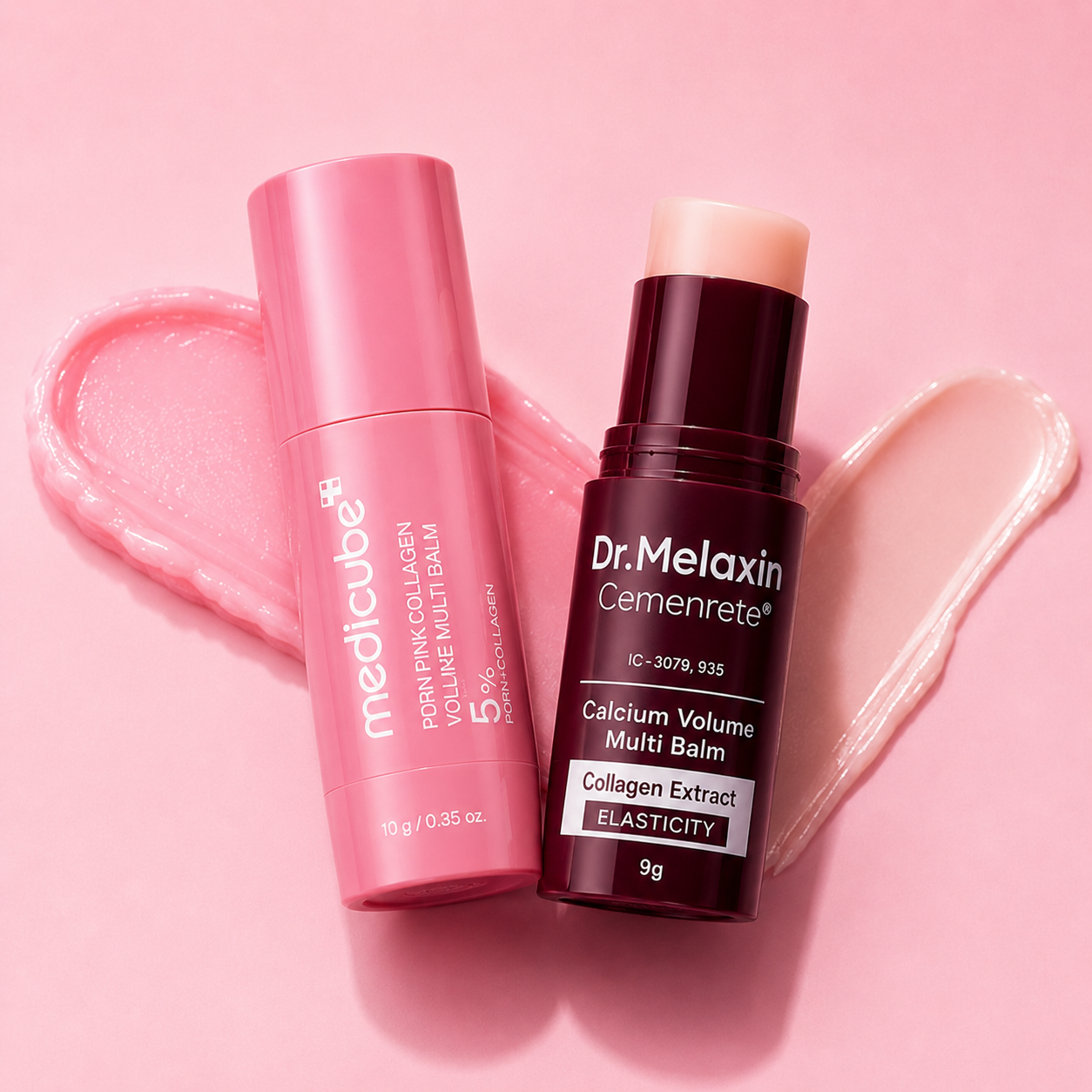 Medicube v Dr.Melaxin - The Balm Duo