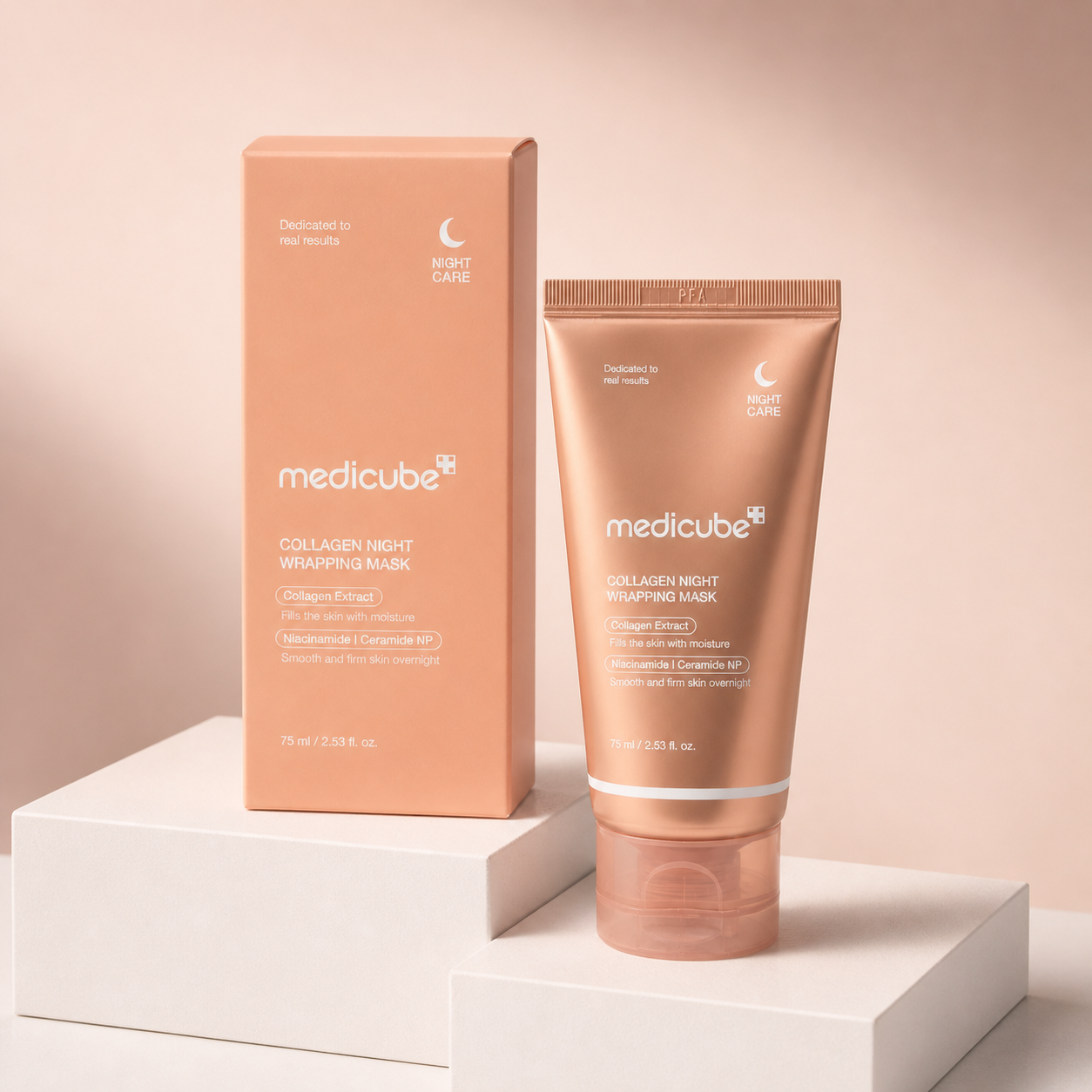 Wrapping Collagen Overnight Peel Off Facial Mask