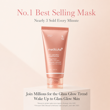Wrapping Collagen Overnight Peel Off Facial Mask
