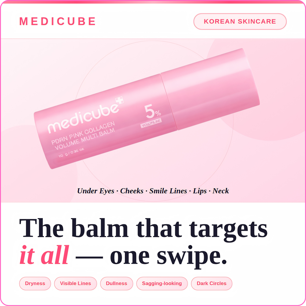 PDRN Pink Collagen Volume Multi Balm Stick