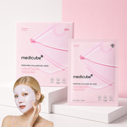 4 pack Gel Mask - Salmon DNA PDRN Pink Collagen Jelly